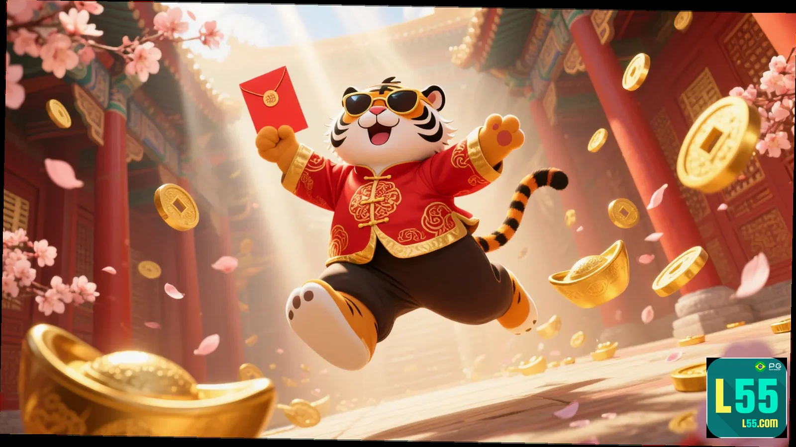 Promoção de boas-vindas