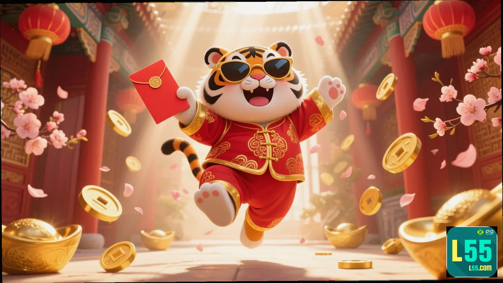 Jogadores felizes - l55